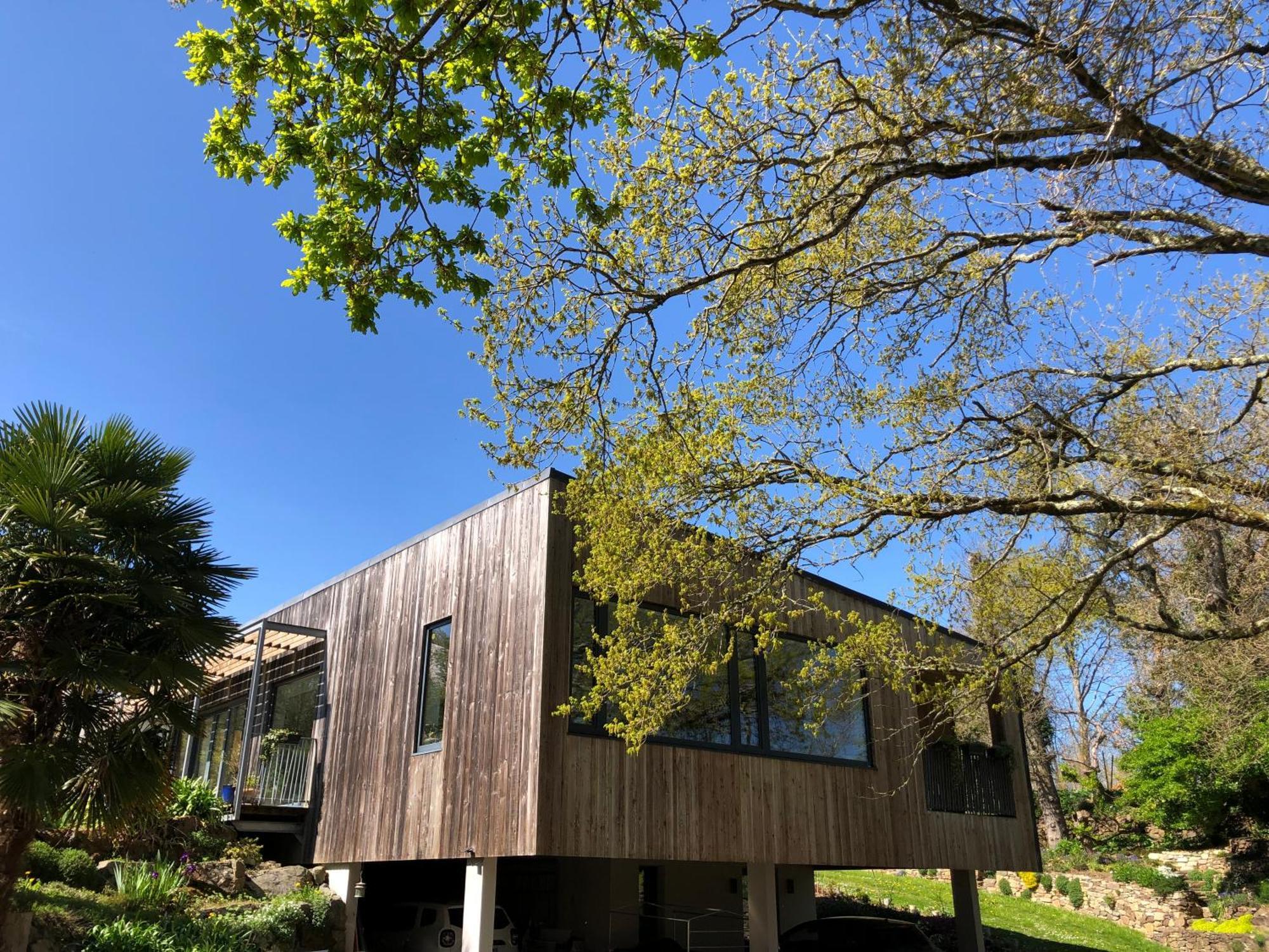 La Miellerie Acomodação com café da manhã Lannion Exterior foto